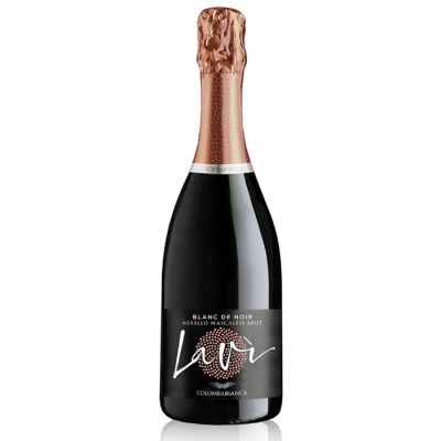 Colomba Bianca Lavì Blanc De Noir 2021 Nerello Mascalese Brut