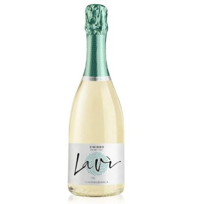 Colomba Bianca Lavì Spumante Zibibbo 2020 Demi Sec