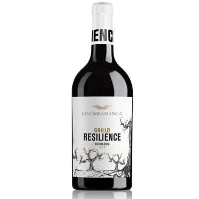 Colomba Bianca Resilience GRILLO DOC SICILIA 2024 BIO