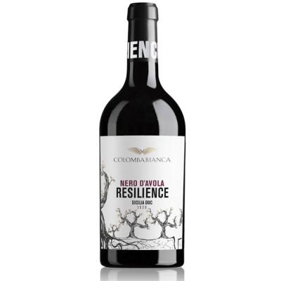 Colomba Bianca Resilience NERO D'AVOLA DOC SICILIA 2024 BIO