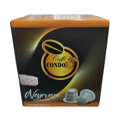 Condorè Nespresso Nera 100 pz