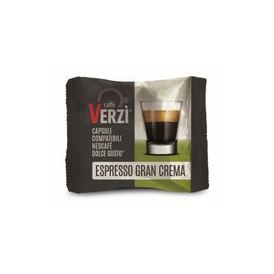 Verzì Gran Crema compatibili Dolce Gusto®* 30 Capsule