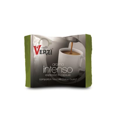 Verzì Aroma Intenso compatibili Dolce Gusto®* 50 Capsule Caffè