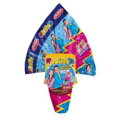 Dolfin Me Contro Te Uovo di Pasqua 50g