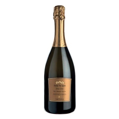 Nicosia Sosta Tre Santi  ETNA BRUT  Spumante DOC Etna 2019