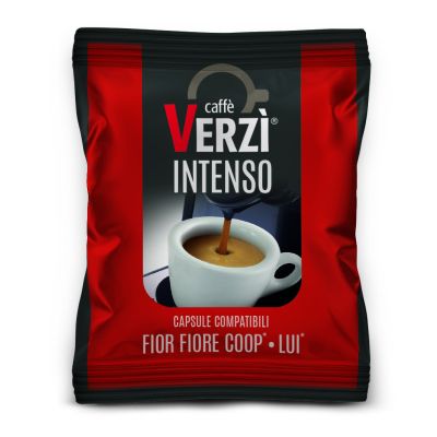 Verzì Capsule Compatibili FiorFiore Coop - Aroma Intenso 100 pz