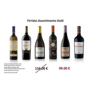 Firriato Assortimento Gold