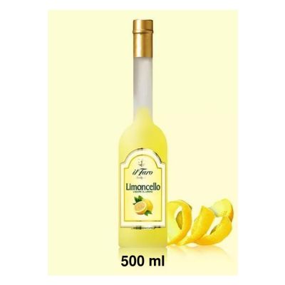 Il Faro Limoncello Siciliano 500ml
