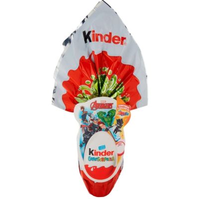 Kinder Gran Sorpresa Avengers Uovo di Pasqua 150g