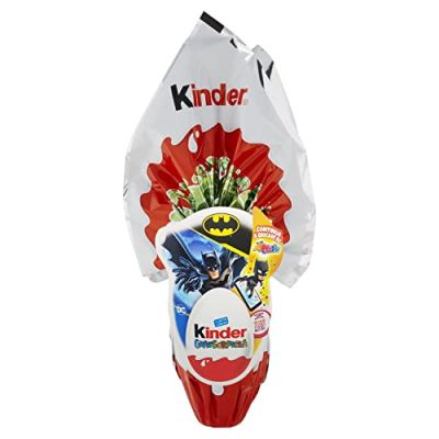 Kinder Gran Sorpresa Batman Uovo di Pasqua 150g