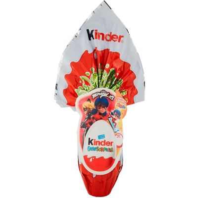 Kinder Gran Sorpresa Miraculous Uovo di Pasqua 150g