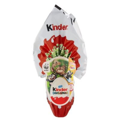 Kinder Gran Sorpresa WWF Uovo di Pasqua 150g
