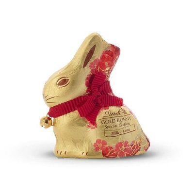 Lindt Gold Bunny Flower Latte 100g