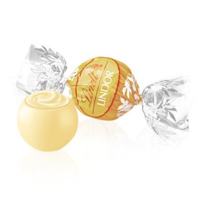 Lindt Lindor Pralina Cioccolato Bianco 10g