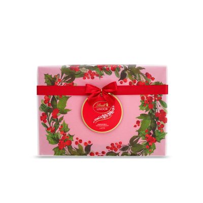 Lindt Lindor Scatola Natale Praline al Latte 