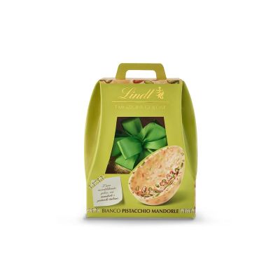 Lindt Uovo Bianco Pistacchio e Mandorle 400g