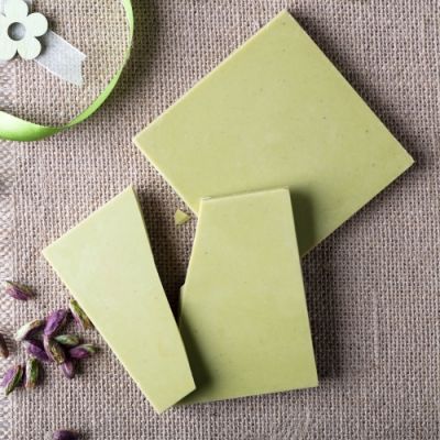 'A Ricchigia Mattonella di Cioccolato al Pistacchio 100g