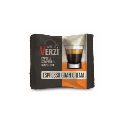 Verzì Gran Crema compatibili Nespresso®* 50 Capsule