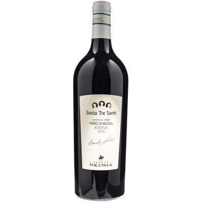 Nicosia Sosta Tre Santi  NERO D’AVOLA  DOC Sicilia 2018