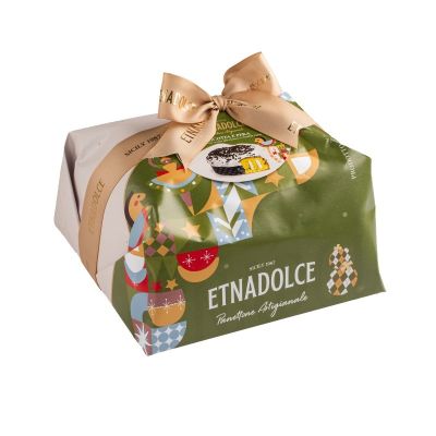 EtnaDolce Panettone Ricotta e Pera1 kg incarto a mano