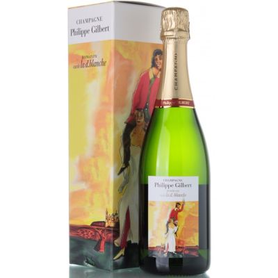 Philippe Gilbert Champagne Premier Cru Cuvée La D. Blanche