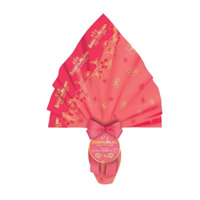 Baratti & Milano Uovo Di Pasqua Prestige Extra Fondente 70% Con Sorpresa Bjioux 210g