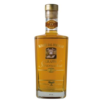 Caffo GRAPPA SGNAPE DAL FOGOLAR STRAVECCHIA 18 mesi