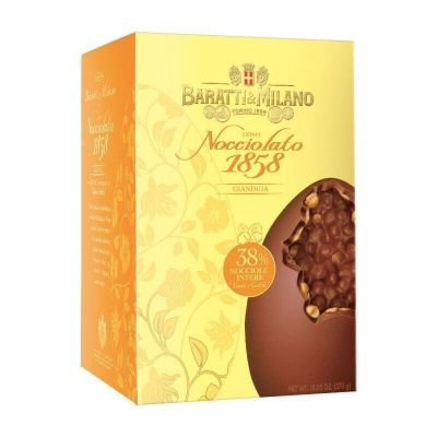 Baratti & Milano UOVO NOCCIOLATO 1858 GIANDUIA GR 370