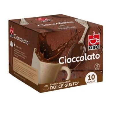 ZITO CAFFE DOLCE GUSTO CIOCCOLATO SOLUBILE S/GLUTINE