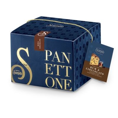 Scarpato PANETTONE RUM & CIOCCOLATO 1 KG