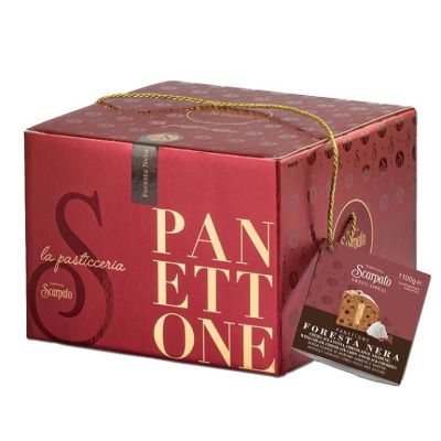 Scarpato PANETTONE FORESTA NERA 1,1KG
