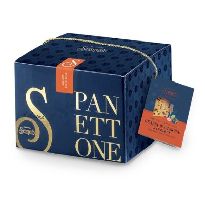 Scarpato PANETTONE GRAPPA D'AMARONE BARRIQUE 1KG