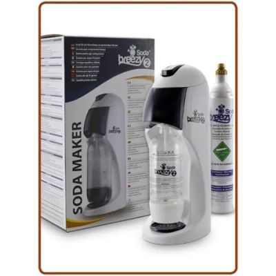 Soda Breezy 2 gasatore acqua kit starter completo