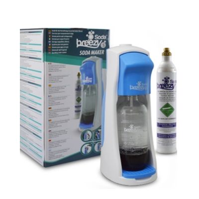 Soda Breezy S Gasatore Acqua con CO2