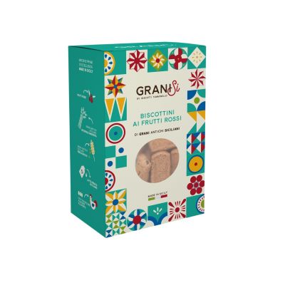 Tumminello GraniSi Biscottini ai Frutti Rossi