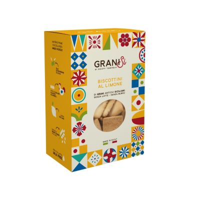 Tumminello GraniSi Biscottini al Limone