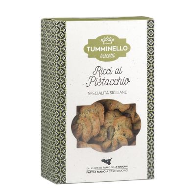 Tumminello Biscotti Ricci al Pistacchio