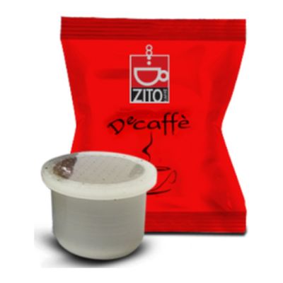 Zito Caffè Capsule Decaffè Compatibili Uno System