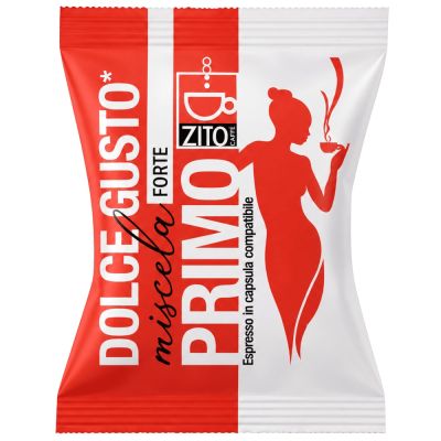 Zito Caffè Capsule Primo Compatibili Dolce Gusto