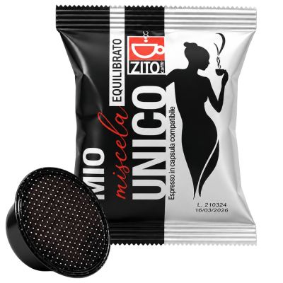 Zito Caffè Capsule Unico Compatibili A Modo Mio