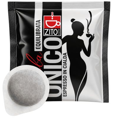 Zito Caffè Cialde 100 pz ESE Unico