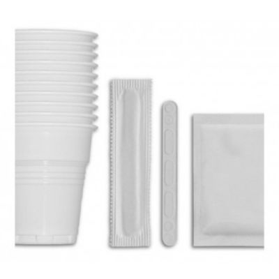 Zito Caffè Kit ECO 100 Accessori Bicchieri+Zucchero+Palette