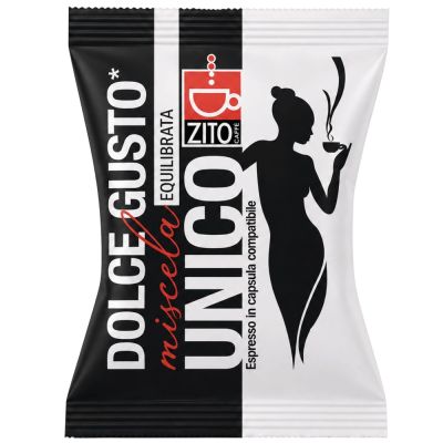 Zito Caffè Capsule Unico Compatibili Dolce Gusto