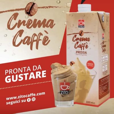 Zito Crema di Caffe Fredda pronta in brik 1000 ml