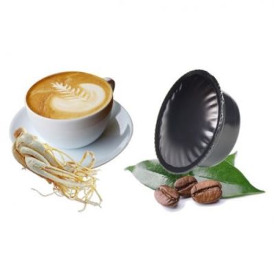 Zito Caffè Capsule Solubile Ginseng Compatibili A Modo Mio