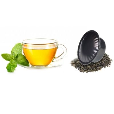 Zito Caffè Capsule Solubile Tè al Limone Compatibili A Modo Mio