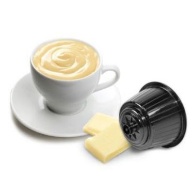 Zito Caffè Capsule Solubile Cioccolato Bianco Compatibili Dolce Gusto