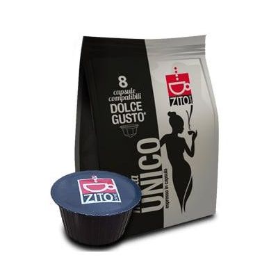 Zito Caffè Capsule Unico Compatibili Dolce Gusto