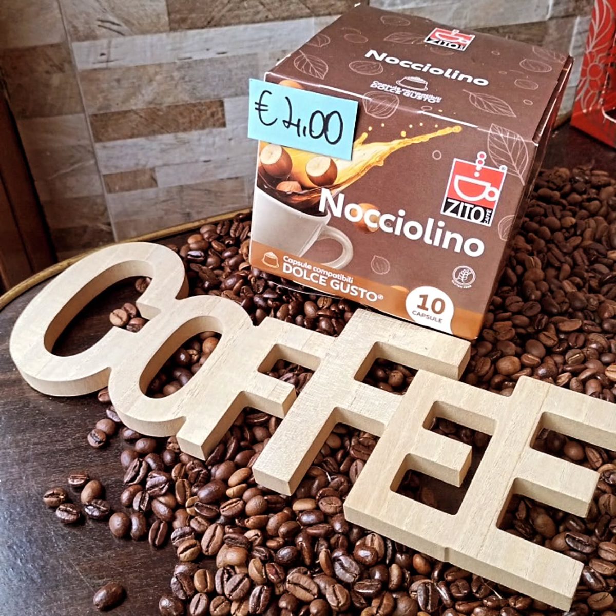 Caffè in grani