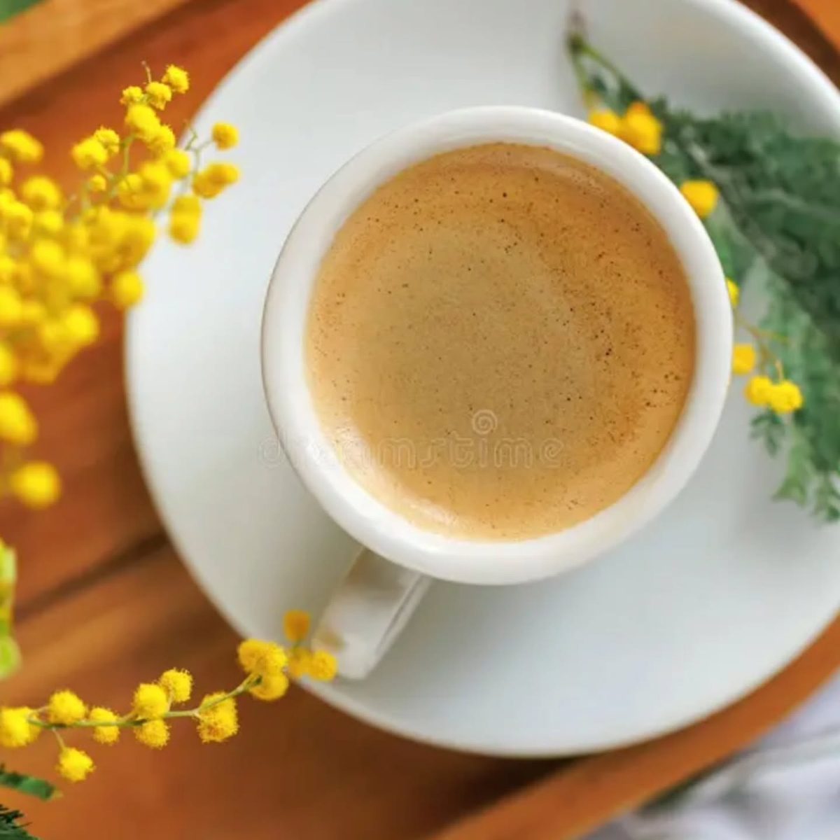 Tazzina di caffè espresso